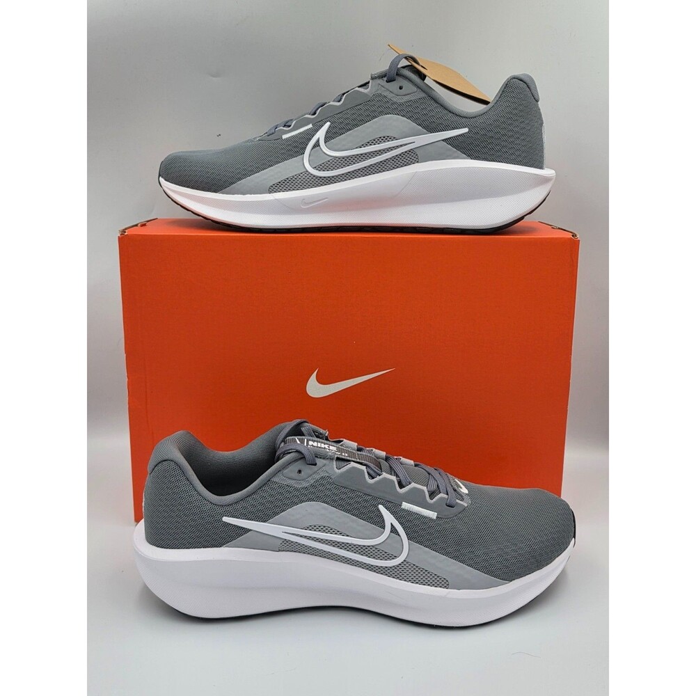 Nike Downshifter 13 Cool Grey White FD6454 010 Men 10.5 Women 12 New Box